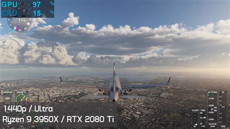 Microsoft Flight Simulator 2020 Benchmarked Photo Gallery - TechSpot