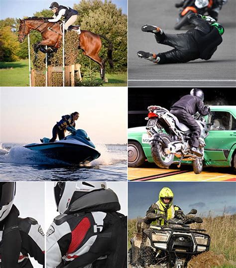 BRILLIANT-SAFE airbag motorcycle jacket, airbag equestrian jacket ...