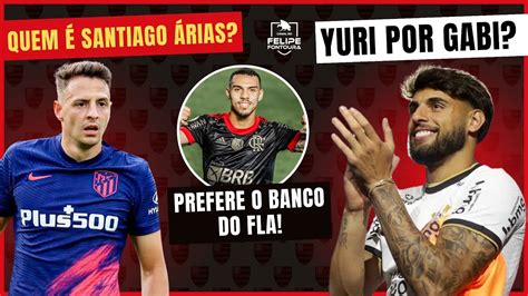 Gabigol Por Yuri Alberto Uma Excelente Ideia Quem Santiago