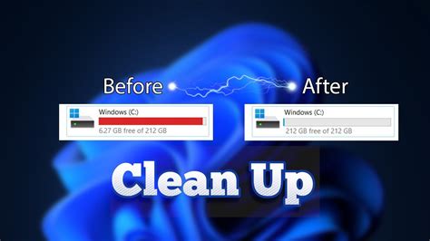 How To Clean C Drive In Windows 11 Without Formating YouTube