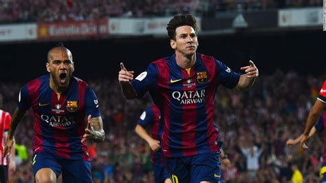 Lionel Messi Wonder Goal In Barcelona Copa Del Rey Win Cnn