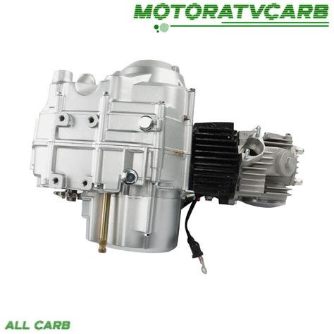 3 Speed Semi Auto W Reverse 125cc 4 Stroke ATV Engine Motor For ATV