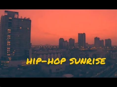 Hip Hop Sunrise Instrumental Beat YouTube