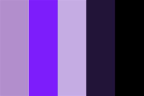 Purple Obsidian Color Palette