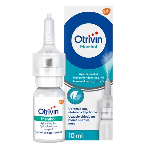 Otrivin Menthol - mgr.farm