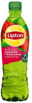 Lipton Ice Tea Niegazowany napój herbaciany o smaku żurawiny i