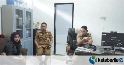 Tingkatkan Kedisiplinan Pegawai Camat Ujung Tanah Gelar Rapat Koordinasi