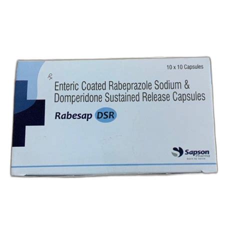 Rabeprazole Domperidone Capsule Razo D Best Prices From Manufacturers