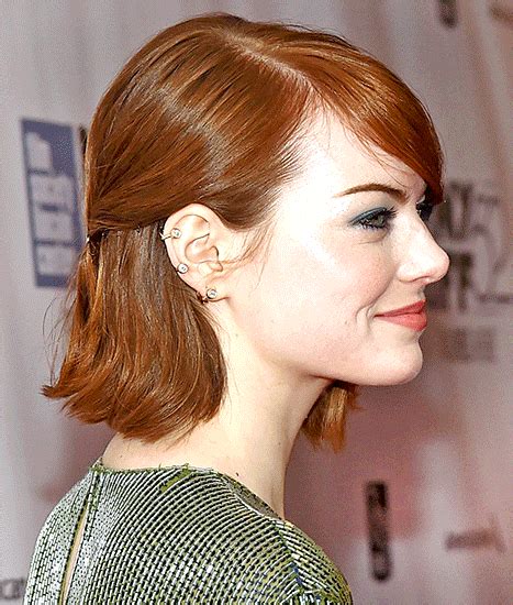 Coupe De Cheveux Emma Stone Bob