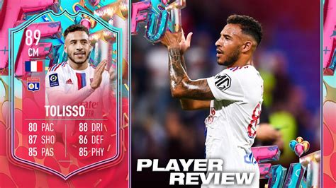 Vale La Pena Hacer El Sbc Tolisso Fut Birthday Review Youtube