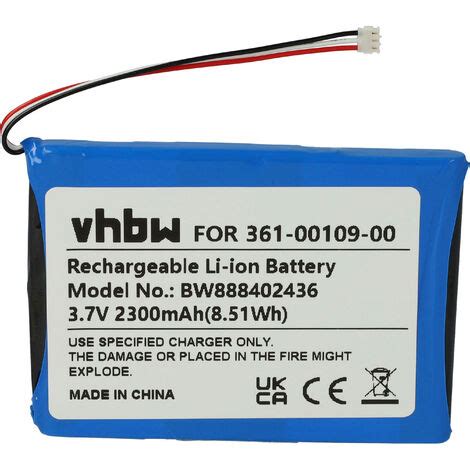 Vhbw Batterie Remplacement Pour Garmin Pour