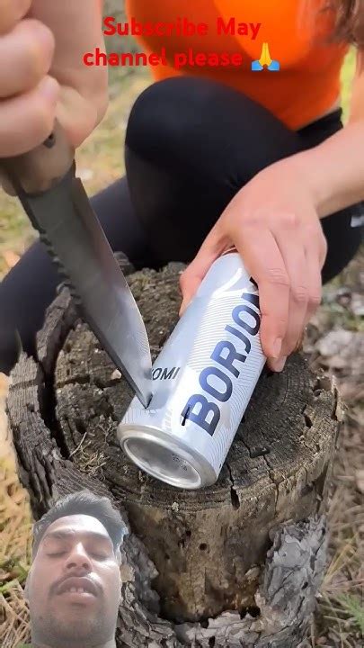 Shock 😱 Girl Uses Cow Poop Camping Survival Shorts Bushcraft