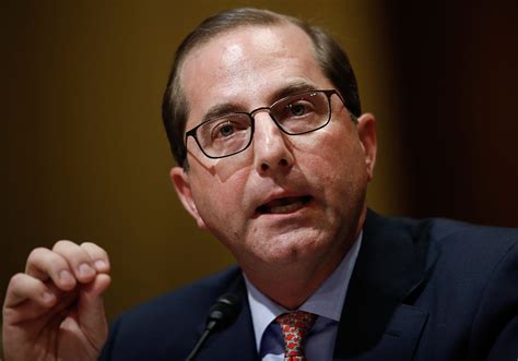 Alex Azar Sworn In As Hhs Secretary Modern Healthcare