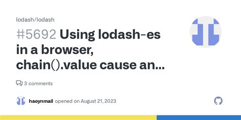 Error importing lodash in components when using Histoire