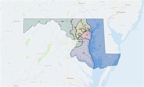 Md Legislative Redistricting Advisory Commission Releases Four