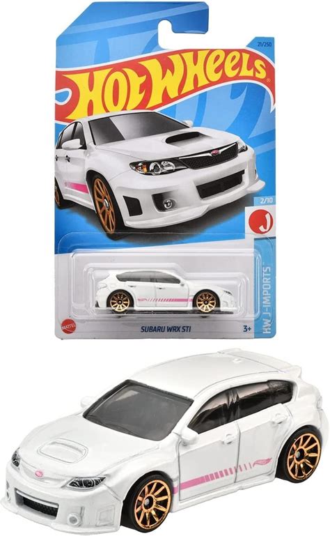 ホットウィール Hot Wheels ベーシックカー スバル WRX STI 才 HNK