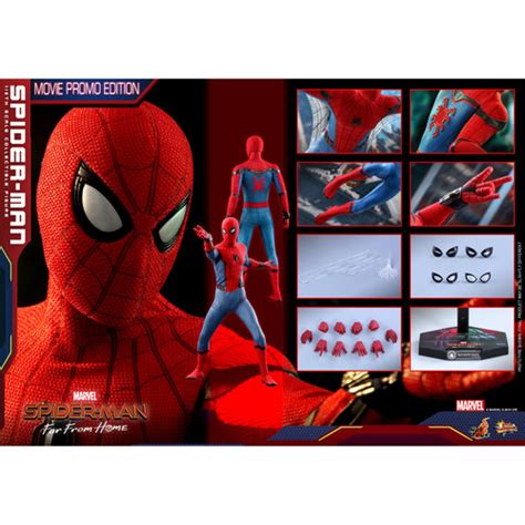 Jual Hot Toys Spider Man Far From Home Spiderman Ffh Mms Jakarta Barat Kr Toys Tokopedia
