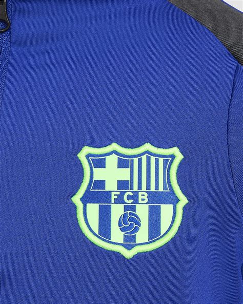 E Haut D Entra Nement De Foot Nike Dri Fit Fc Barcelona Strike Pour