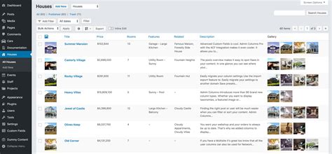 Advanced Custom Fields Integration Admin Columns Pro