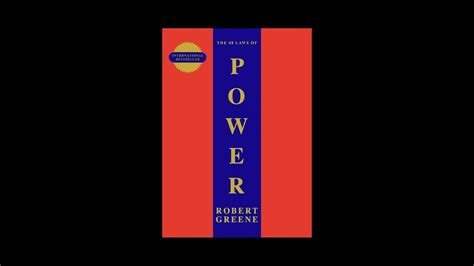 The 48 Laws Of Power Book Summary Youtube