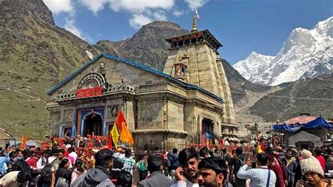 Kedarnath Temple History, Architecture Kedarnath Mandir, 48% OFF