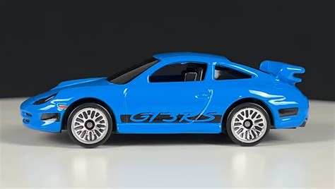 Hot Wheels Porsche Gt Rs Fast Furious Hnr Hnt Light Blue