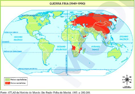 Geografia O Sujeito E Seu Lugar No Mundo Da Ordem Bipolar A