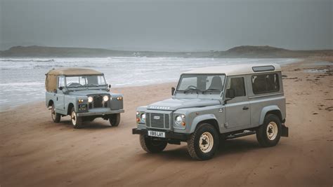 This Land Rover Defender Islay Edition Pays Tribute To Brand S Origins