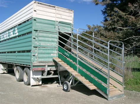 Cattle Loading Ramps Prattley