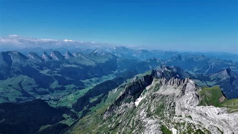 Panoramawanderung Säntis via Lisengrat zur Meglisalp