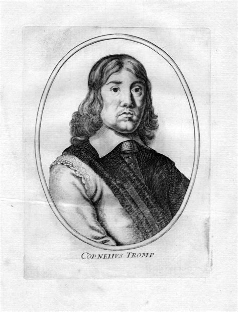 Corneluíus Tromp Cornelis Tromp Marine Offizier Portrait