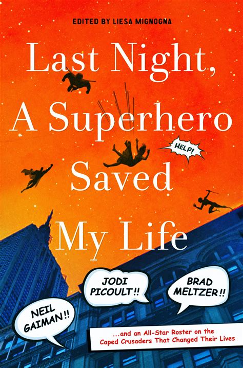 Last Night a Superhero Saved My Life - Leigh Bardugo | Author