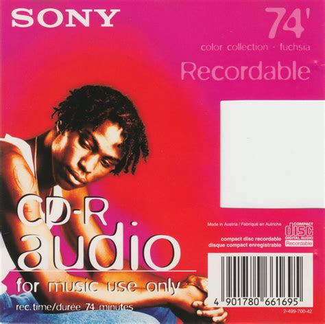 Sony CD R CD RW Gough S Tech Zone