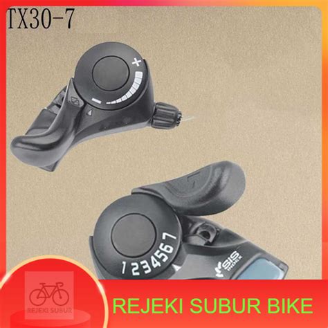 Jual Shimano Tourney Speed Trigger Shifter Sepeda Gunung Lipat Seli