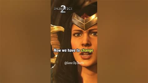 Batman Used Lasso Of Truth On Wonder Women 😮 Batman Wonderwoman Injustice2 Gaming Youtube