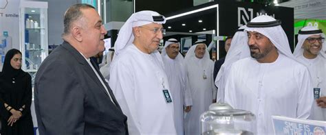 Ahmed Bin Saeed Inaugurates Aeedc Dubai 2023 Expo Events Consulting