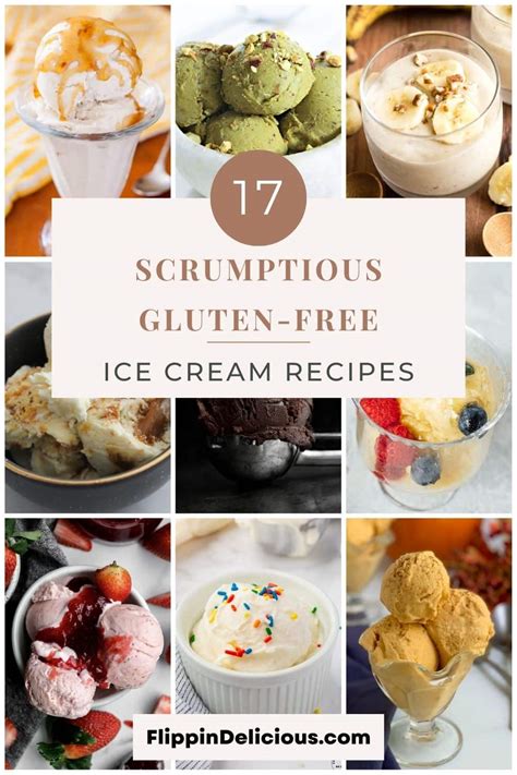 17 Scrumptious Gluten-Free Ice Cream Recipes - Flippin' Delicious