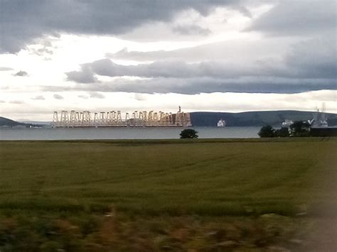 Cromarty Firth Near Invergordon Curious Oil Related Struct Flickr