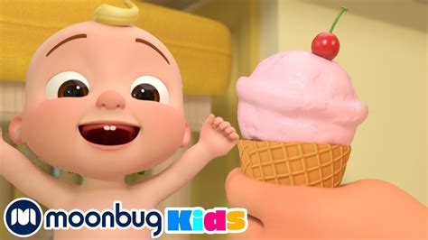 Ice Cream Song Cocomelon Sing Along Learn Abc Fun Cartoons