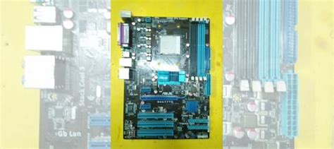 Материнская плата AM3 140W CPU Support купить в Боровичах | Электроника ...