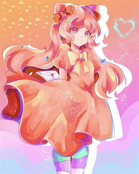 Cotton Candy Cookie Cookie Run Image By Stars Shine Bright 3890928