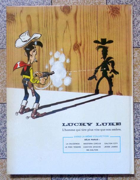 Lucky Luke Ma Dalton by Morris René Goscinny 1971 Edition