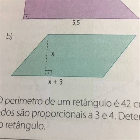 Escreva Expressão Algébrica Que Representa A área De Cada Figura Seguir