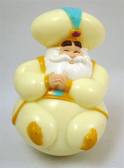 Aladdin Mcdonalds Premium Figure The Sultan