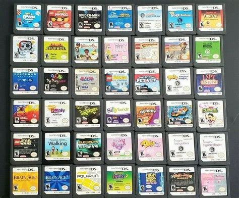 Nintendo Ds Games Ds Dsi Dsl Pick Choose What You Need Buy More