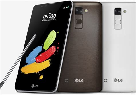 LG Details Mid Range Stylus 2 Smartphone Ahead Of Mobile World Congress