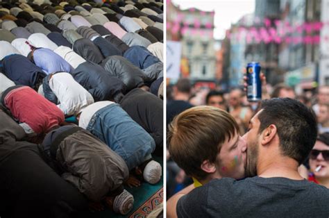 British Muslims Believe Believe Being Gay Should Be Banned Channel Four Poll Shows Daily Star