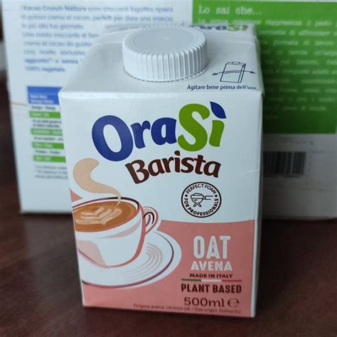 OraSí Barista Avena Review abillion