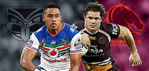 Warriors v Broncos - Round 6, 2018 - Match Centre | NRL.com