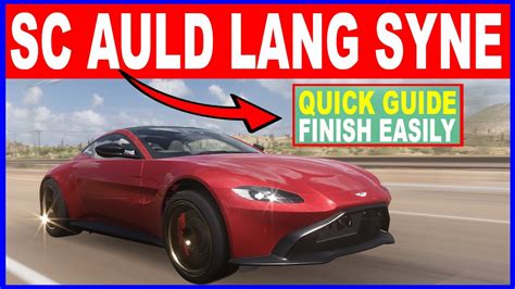 Forza Horizon 5 How To Finish Seasonal Championship Auld Lang Syne FREE